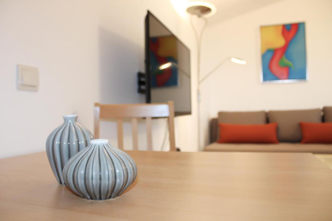 Apartamento Penthouse Altus Baška Voda Exterior foto