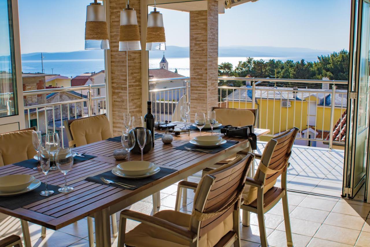 Apartamento Penthouse Altus Baška Voda Exterior foto